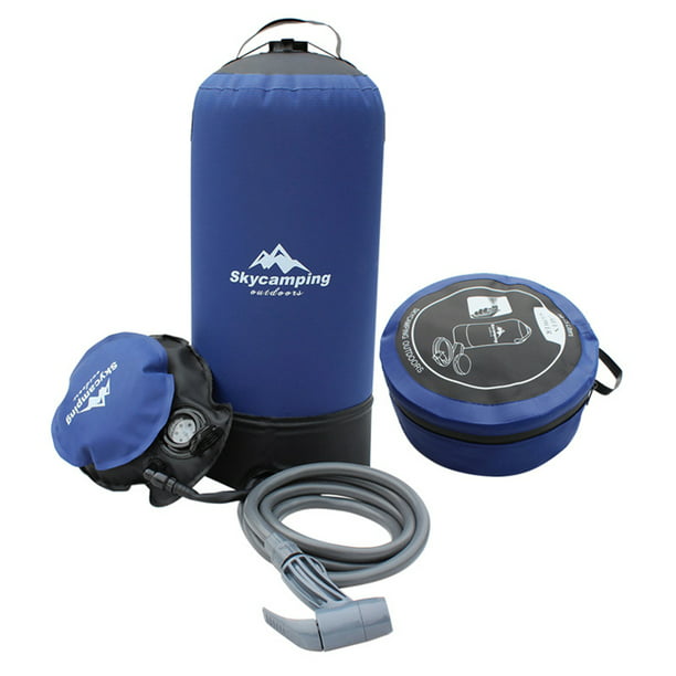 Naturehike Portable Camp Shower Pressurized Water Bag Car Washing Hiking Gear